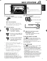 Предварительный просмотр 7 страницы JVC KW-XC828 Instructions Manual