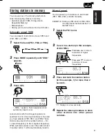 Предварительный просмотр 9 страницы JVC KW-XC828 Instructions Manual