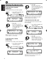 Предварительный просмотр 14 страницы JVC KW-XC828 Instructions Manual