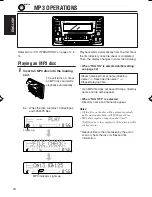 Предварительный просмотр 18 страницы JVC KW-XC828 Instructions Manual