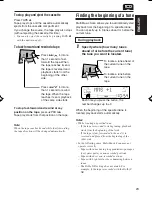 Предварительный просмотр 23 страницы JVC KW-XC828 Instructions Manual