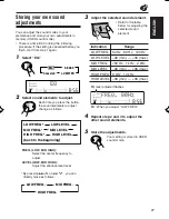 Предварительный просмотр 27 страницы JVC KW-XC828 Instructions Manual