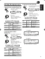 Предварительный просмотр 37 страницы JVC KW-XC828 Instructions Manual