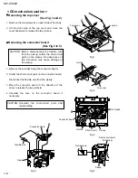 Предварительный просмотр 8 страницы JVC KW-XC828 Service Manual