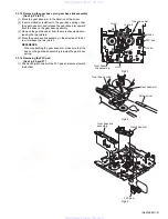 Предварительный просмотр 21 страницы JVC KW-XC858 Service Manual