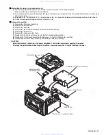 Предварительный просмотр 27 страницы JVC KW-XC858 Service Manual