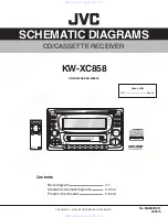 Предварительный просмотр 35 страницы JVC KW-XC858 Service Manual