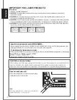 Предварительный просмотр 2 страницы JVC KW-XC88 Instructions Manual