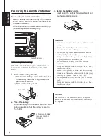 Предварительный просмотр 6 страницы JVC KW-XC88 Instructions Manual