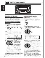 Предварительный просмотр 8 страницы JVC KW-XC88 Instructions Manual