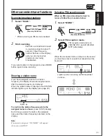 Предварительный просмотр 11 страницы JVC KW-XC88 Instructions Manual