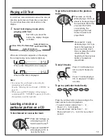 Предварительный просмотр 13 страницы JVC KW-XC88 Instructions Manual