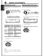 Предварительный просмотр 18 страницы JVC KW-XC88 Instructions Manual