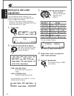 Предварительный просмотр 20 страницы JVC KW-XC88 Instructions Manual