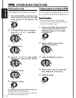 Предварительный просмотр 22 страницы JVC KW-XC88 Instructions Manual