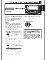 Предварительный просмотр 27 страницы JVC KW-XC88 Instructions Manual