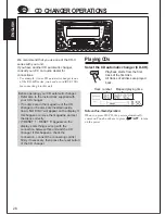 Предварительный просмотр 28 страницы JVC KW-XC88 Instructions Manual