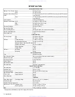 Preview for 2 page of JVC KW-XC88 Service Manual