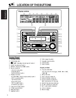 Предварительный просмотр 4 страницы JVC KW-XC888 Instructions Manual