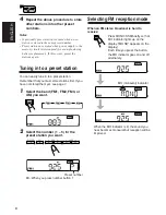 Предварительный просмотр 8 страницы JVC KW-XC888 Instructions Manual