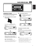 Предварительный просмотр 11 страницы JVC KW-XC888 Instructions Manual