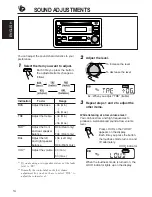 Предварительный просмотр 14 страницы JVC KW-XC888 Instructions Manual