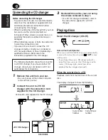 Предварительный просмотр 16 страницы JVC KW-XC888 Instructions Manual