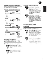 Предварительный просмотр 17 страницы JVC KW-XC888 Instructions Manual