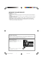 Предварительный просмотр 2 страницы JVC KW-XC899 Instructions Manual