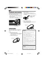 Предварительный просмотр 6 страницы JVC KW-XC899 Instructions Manual