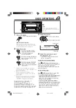 Предварительный просмотр 7 страницы JVC KW-XC899 Instructions Manual