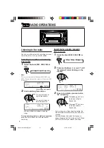 Предварительный просмотр 8 страницы JVC KW-XC899 Instructions Manual