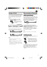 Предварительный просмотр 15 страницы JVC KW-XC899 Instructions Manual