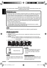 Предварительный просмотр 2 страницы JVC KW-XG500 - Radio / CD Player Instructions Manual