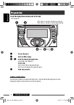 Предварительный просмотр 4 страницы JVC KW-XG500 - Radio / CD Player Instructions Manual