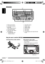 Предварительный просмотр 6 страницы JVC KW-XG500 - Radio / CD Player Instructions Manual