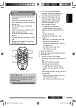 Предварительный просмотр 7 страницы JVC KW-XG500 - Radio / CD Player Instructions Manual