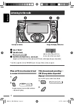 Предварительный просмотр 8 страницы JVC KW-XG500 - Radio / CD Player Instructions Manual