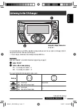 Предварительный просмотр 11 страницы JVC KW-XG500 - Radio / CD Player Instructions Manual