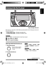 Предварительный просмотр 15 страницы JVC KW-XG500 - Radio / CD Player Instructions Manual