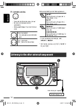 Предварительный просмотр 16 страницы JVC KW-XG500 - Radio / CD Player Instructions Manual