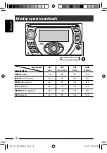 Предварительный просмотр 18 страницы JVC KW-XG500 - Radio / CD Player Instructions Manual