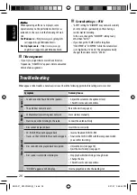 Предварительный просмотр 26 страницы JVC KW-XG500 - Radio / CD Player Instructions Manual