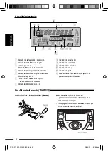 Предварительный просмотр 36 страницы JVC KW-XG500 - Radio / CD Player Instructions Manual