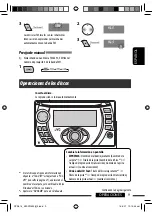 Предварительный просмотр 39 страницы JVC KW-XG500 - Radio / CD Player Instructions Manual