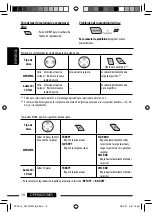 Предварительный просмотр 40 страницы JVC KW-XG500 - Radio / CD Player Instructions Manual