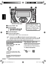 Предварительный просмотр 44 страницы JVC KW-XG500 - Radio / CD Player Instructions Manual