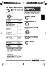 Предварительный просмотр 49 страницы JVC KW-XG500 - Radio / CD Player Instructions Manual