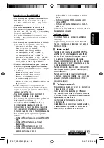 Предварительный просмотр 55 страницы JVC KW-XG500 - Radio / CD Player Instructions Manual