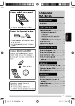 Предварительный просмотр 63 страницы JVC KW-XG500 - Radio / CD Player Instructions Manual